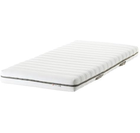 Ikea Malvik Schaummatratze In Weiss Mittelfest 90x200cm Amazon De Kuche Haushalt