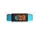 Produktbild Masterein Y03S Color Screen Smart Wristbands Step Sport Intelligent Blood Pressure Smart Alarm Clock Bracelets Light Blue