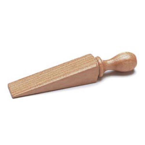 Bulk Hardware 140 mm Holz-Türkeil (Packung à 3)