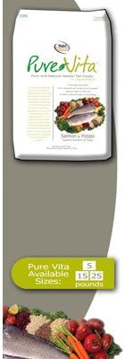 Nutri Source Pure Vita Salmon And Potato Dry Dog Food, 5 Pound Bag