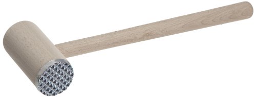 Fackelmann Fleischhammer Holz Metallbeschlag 32cm