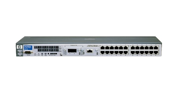 Hp Procurve Switch 2524 Commutateur 24 Ports En Fast En 10base T 100base Tx J4813a Amazon Fr Informatique