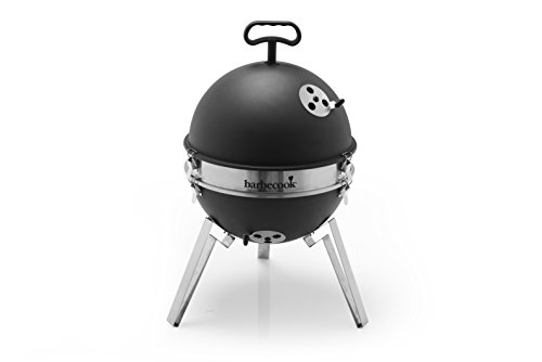 examen Barbecook Billy Barbecue, Noir, 33 x 33 x 56 cm