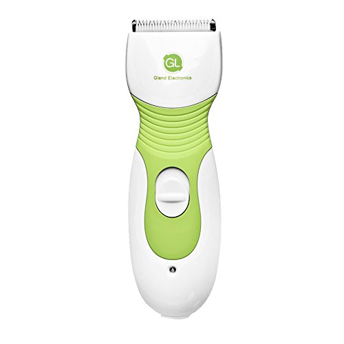 Preisvergleich Produktbild Baoblaze Baby Haarschneidemaschine USb Elektrische Haarschneider Wiederaufladbare Wasserdichte Haartrimmer Set
