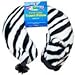 Produktbild Cloudz Plüsch-Kragen Kissen Zebrafarben 8.75" L x 4" H x 10.75" W
