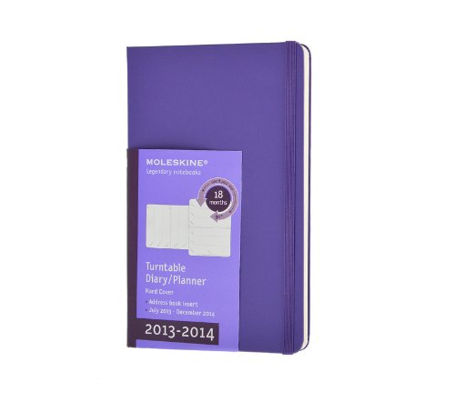 Download Moleskine Turntable 18-Month Diary/Planner 2013-2014: Violet Download Moleskine Turntable 18-Month Diary/Planner 2013-2014: Violet