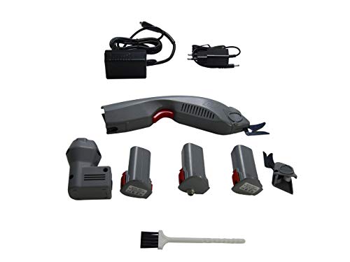 gr-tech strumento® Portable Electric Scissor taglierina automatica power-driven cesoie domestici industriale per tessuto in spugna, 220 V o 110 V