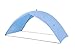 Produktbild Skincom Easy for Two Strandzelt Hellblau Solarzelt 290x145x125cm Strandmuschel Sonnenschutz Camping Windschutz