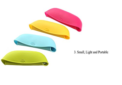 weiche Silikon Tasche Baby Lätzchen, Chilly Rolle bis Kleinkind Lätzchen, wasserdichtes Baby Lätzchen mit komfortabler Stoff Hals, 2 Stück - 4