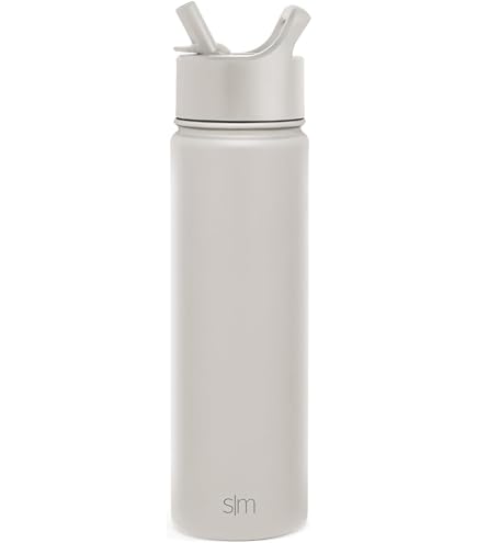 BJPKPK Isolierte Edelstahl-Wasserflasche 500 Ml – Hält 24h Kalt, 12h Heiß