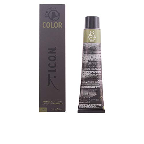 I.c.o.n. Ecotech Color Natural Color Coloration Permanente #6.0 Dark Blonde