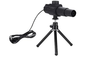 TONYSA Monokular Teleskop, W110 Smart USB Digital Fernglas 70X Digital Teleskop, 70X Zooming 2MP Monokular Kamera 1,25" Blickwinkel mit Stativ für Wildtiere, Konzerte, Camping,