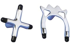 R.L.B.C SALES Homegames Pool Snooker Table Cross Rest & Spider Rest Chrome