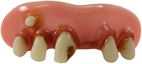 Billy Bob Teeth Deliverance With Cavity One Size Fits Most Off-White