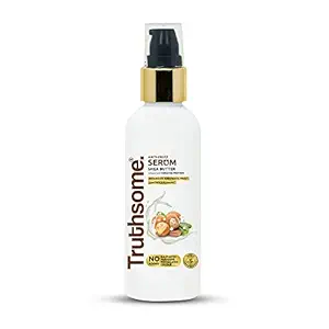 Truthsome Anti-Frizz Serum with Keratin Protein and Infused with the Goodness of Shea Butter; No Added Parabens, Sulphates, Phthalates, and Colour, 100 ml