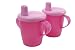 Anywayup Classic Cup (220 ml, Pack of 2, Pink)