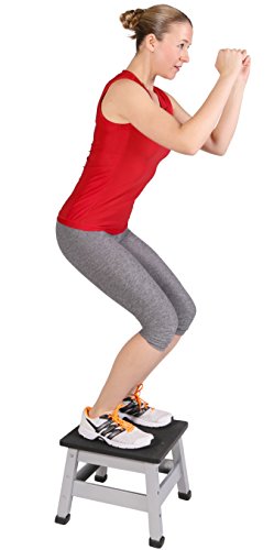 SportPlus PLYO-Box, Sprungkasten für Crossfit und plyometrisches Training, höhenverstellbar, Benutzergewicht bis 120 kg - 6