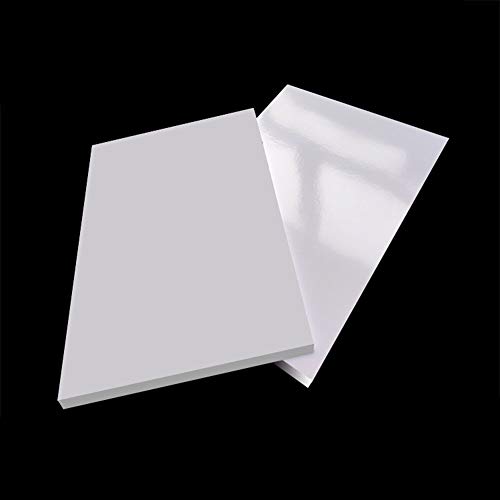 zhixing Stampante Fotografica Portatile, Stampante Fotografica per Smartphone 300 dpi mutilfuction Zero Ink Mini Bluetooth Wireless Portatile Mobile con USB e Carta Fotografica per Android iOS