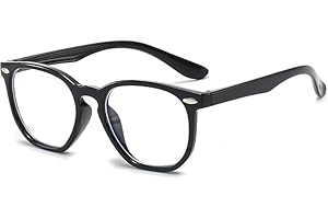 OHLING Lunettes Anti Lumière Bleue Enfant UV400 Lunette Gaming d'Ordinateur Anti Fatigue Oculaire pour Homme Femme Ultra Légère Transparent Lunette Lumiere Bleue pour PC Jeux Vidéo Lecture