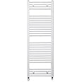 Zehnder Aura PBZ 120-040 - Radiador toallero de 1200 x 400 mm ...