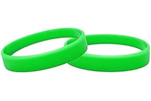 J&R WRISTBANDS Silicone wristbands Adult 202mm