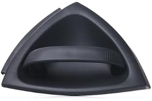 CG94 - Poignée extérieure avant S.MAR!T FORTWO 1998-2002 noire gauche