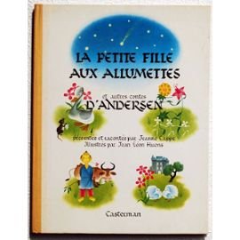 couverture de : La petite fille aux allumettes