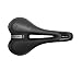 Produktbild Sportourer MAX FLX Gel Flow Hi-Viz Fahrradsattel, schwarz, One Size