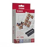 Canon KC-18 IL Stickerpapier, incl. Farbkartusche - 