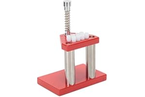 BROLEO Ajuste de la Manecilla del Reloj, Levantador del Prensatelas de la Manecilla del Reloj, Removedor de émbolo, Ajuste de Relojeros para Desmontar la Aguja del Reloj