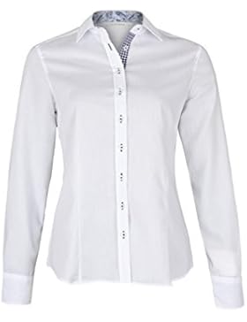 ETERNA Langarm Bluse MODERN CLASSIC unifarben