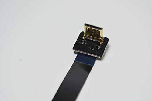 Neue schwarze FPV HDMI Kabel Mini Schnittstelle zu Standard-Schnittstelle für 5D3 5D2 GH3 GH2 5N 5T 5R 7N 20CM - 5