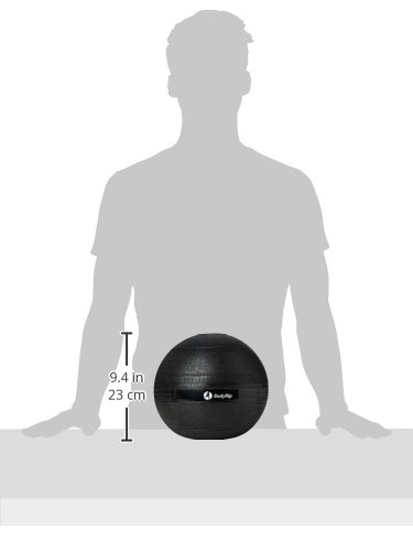 Bodyrip slam-ball, 9 kg Gewicht lift ohne Knoten, Training, crossfit fitness Boxen mma gym [dy-gb – 099] - 2