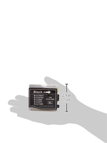 Prestige Cartridge LC1000 / LC970 10-er Pack Druckerpatronen für Brother DCP-130C, DCP-135C, DCP-150C, DCP-153C, DCP-155C, DCP-157C, DCP-260C, DCP-330C, DCP-350C, DCP-353C, DCP-357C, DCP-375C, DCP-540CN, DCP-560CN, DCP-750CW, DCP-770CW, Fax-1355, 1360, 1460, 1560, 1860C, 1960C, 2480C, 2580C, 2840C, MFC-230C, 235C, 240C, 240CN, 260C, 345CW, 440CN, 460CN, 465CN, 560CN, 630CD, 630CDW, 660CN, 665CW, 680CN, 685CW, 690CN, 845CW, 850CDN, 850CDWN, 860CDN, 885CW, 3360C, 5460CN, 5860CN, schwarz / cyan / magenta / gelb - 2