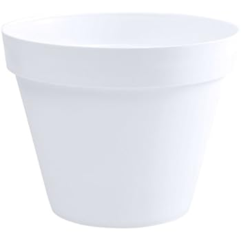 Elho Vibia Straight Round 25 Green Vaso Rotondo