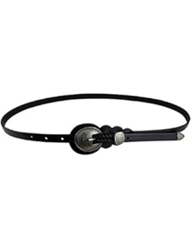 LUOUSE Vintage Damen Ledergürtel Taillengürtel (Weitere Farben)