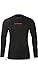 Produktbild Dakine 2018 Long Sleeve 1mm Flatlock Neoprene Top Black 10001649 Size - - Medium