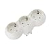Produktbild Maurer 19110035 Steckdosenleiste, mit 3 Schuko-Steckdosen, 16 A, 250 V