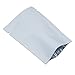Produktbild 500 Stück Aluminumfolie Taschen Vakuum Heißsiegel Alufolie Mylar Tüten Klein Geschenk Verpacken Lebensmittel Nuss Essen Süßigkeiten Verpackung Beutel Weiß Farbe Mylar Taschen 7x10cm (2.7"x3.9")
