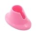 LHWY Lots 2 Pro White Rubber Bottle Holder For Nail Art Varnish Polish Seat Tool New (Pink)