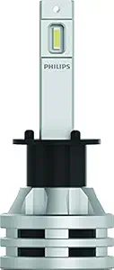 PHILIPS H1 Ultinon Essential G2 LED Lamp 6000K Luxeon (Pure White, 2 Pieces)