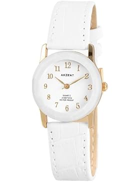 Akzent Damen-Uhren mit Polyurethan Lederband SS7302000022