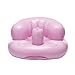Produktbild Gazechimp Baby Säugling Aufblasbare Sofa Lernen Training Sitz Bad Dinning Stuhl - Rosa