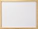 Q Connect 400x300mm Wooden Frame Whiteboard