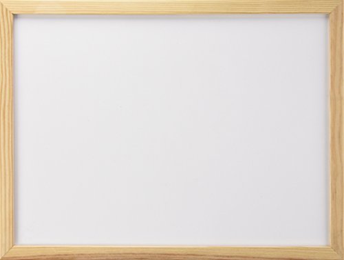 Q Connect 400x300mm Wooden Frame Whiteboard