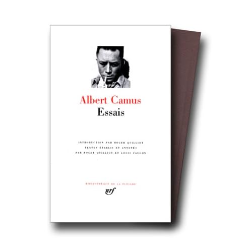 Albert Camus : Essais