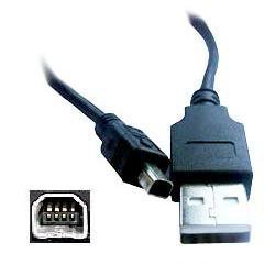Olympus USB-Kabel cb-usb1 cbusb1 Für Camedia 2112-dp, C-1, C-1 Zoom, C-2, Campingtoilette Casetten-Zoom, c-211 Zoom, c-700 Ultrazoom, c-2040 Zoom, c-2100 Ultrazoom, c-3000 Zoom, c-3020 Zoom, c-3030 Zoom, c-3040 Zoom, c-4000, c-4040 Zoom, D-100, D-150, d-230, d-270, d-370, d-510 Zoom, E 20, E-20 N, E-,,, 100RS, Brio D-100, Brio D-150 Zoom, Brio d-230, d-270, d-370, d-510 Zoom, ds-2000, ds-300 von Dragon Trading®