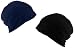 Combo of Black & Navy Slouchy Beanie (Without Ring) RS.239.00