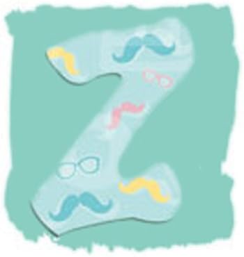 Alphabets 3D Cushion Cover Kit -Letter Z