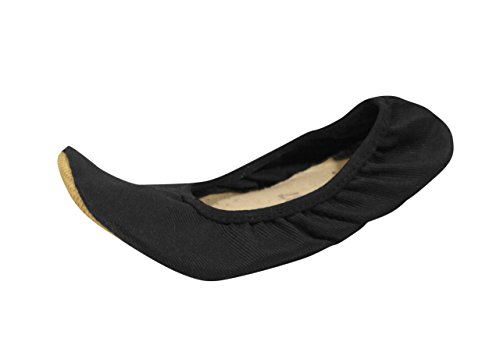BAUMWOLLE #2 versch. Farben - Gymnastikschuhe aus Deutschland -YUMP YUMPZ- Turnschläppchen / Saalturnschuhe / Ballettschuhe / Flats – in verschiedenen Größen.